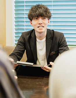 中途入社（ビデオグラファー歴3年）