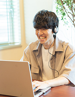 中途入社（ビデオグラファー歴3年）