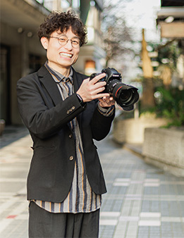 中途入社（フォトグラファー歴1年）