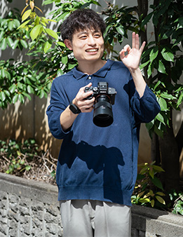 中途入社（フォトグラファー歴1年）